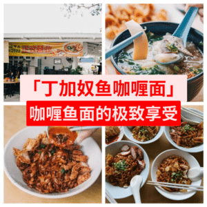 丁加奴鱼咖喱面