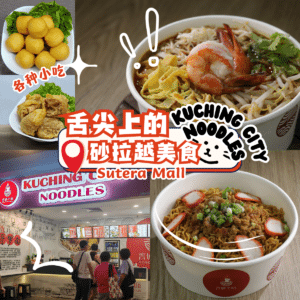 Kuching City Noodles