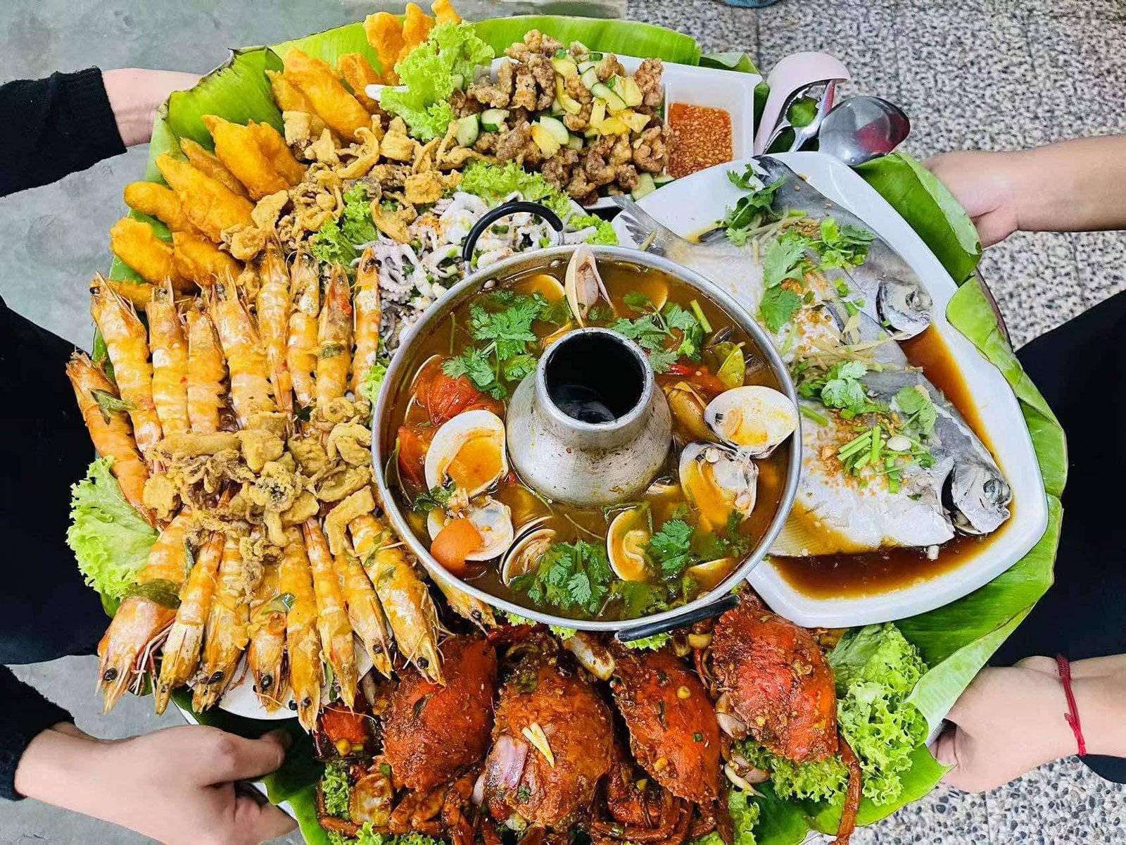 Sungai Sumun美食2025年：天啊，这些美味简直太诱人了！