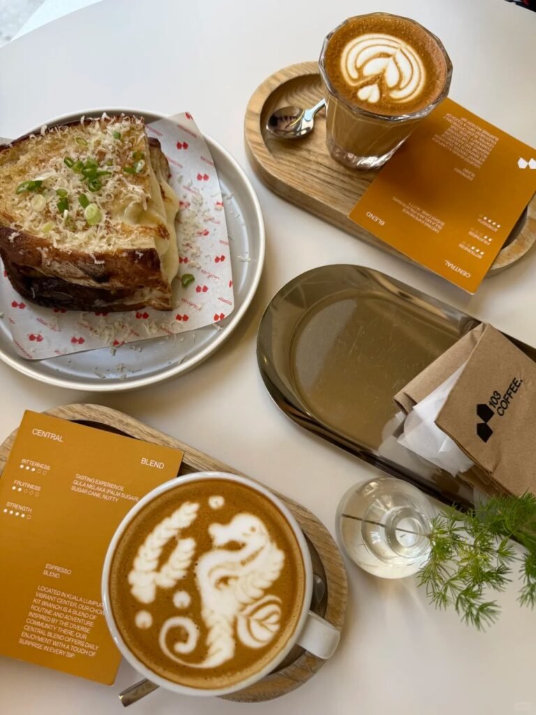 Bangsar 美食