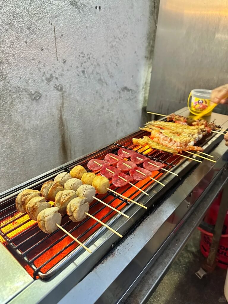 Puchong 烧烤
