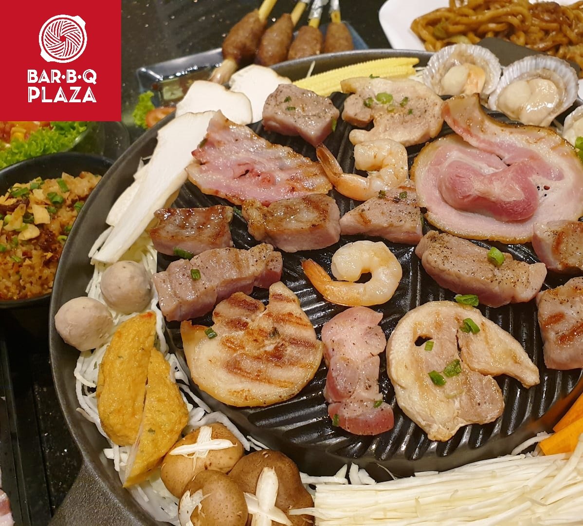 Bar. B. Q Plaza