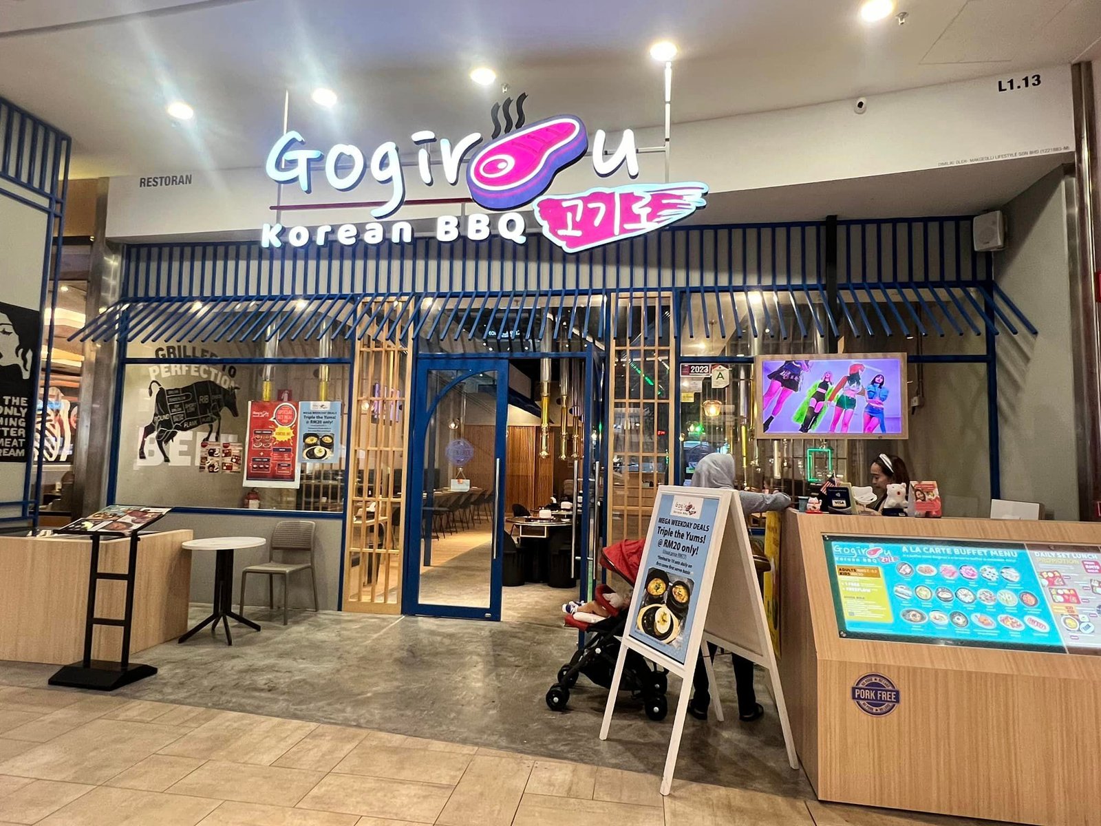Gogirou Korean BBQ