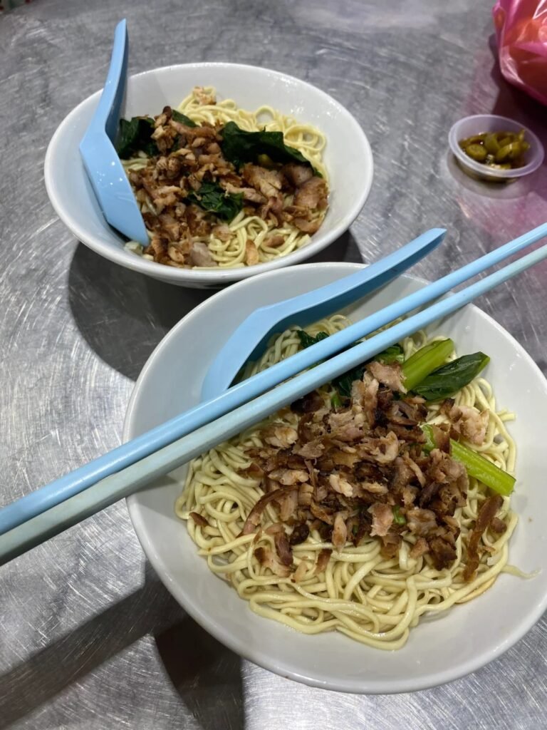 大山脚必吃美食