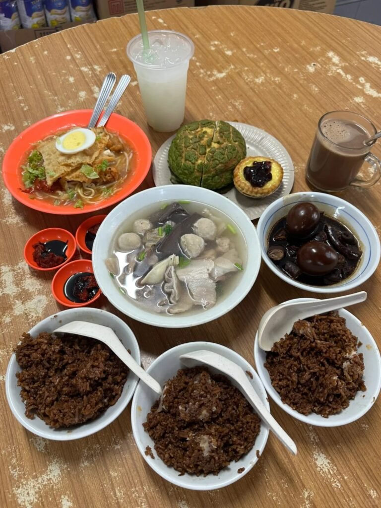 大山脚必吃美食