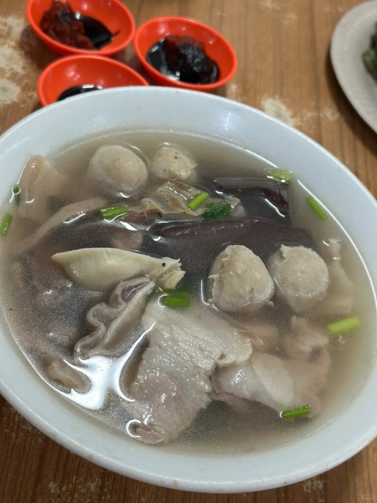 大山脚必吃美食