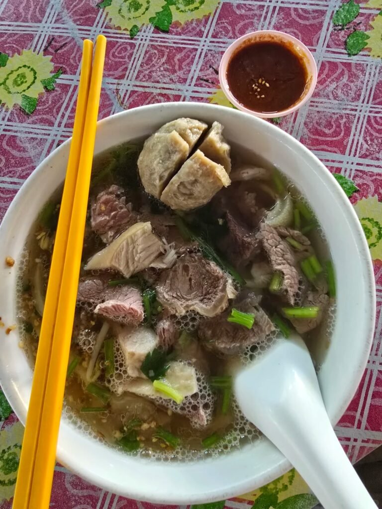 江仔牛肉粿条