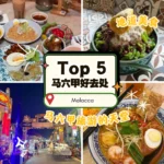 Malacca Travel Plans