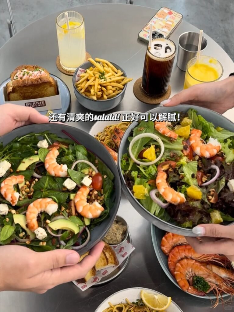 吉隆坡新开张午餐聚集地