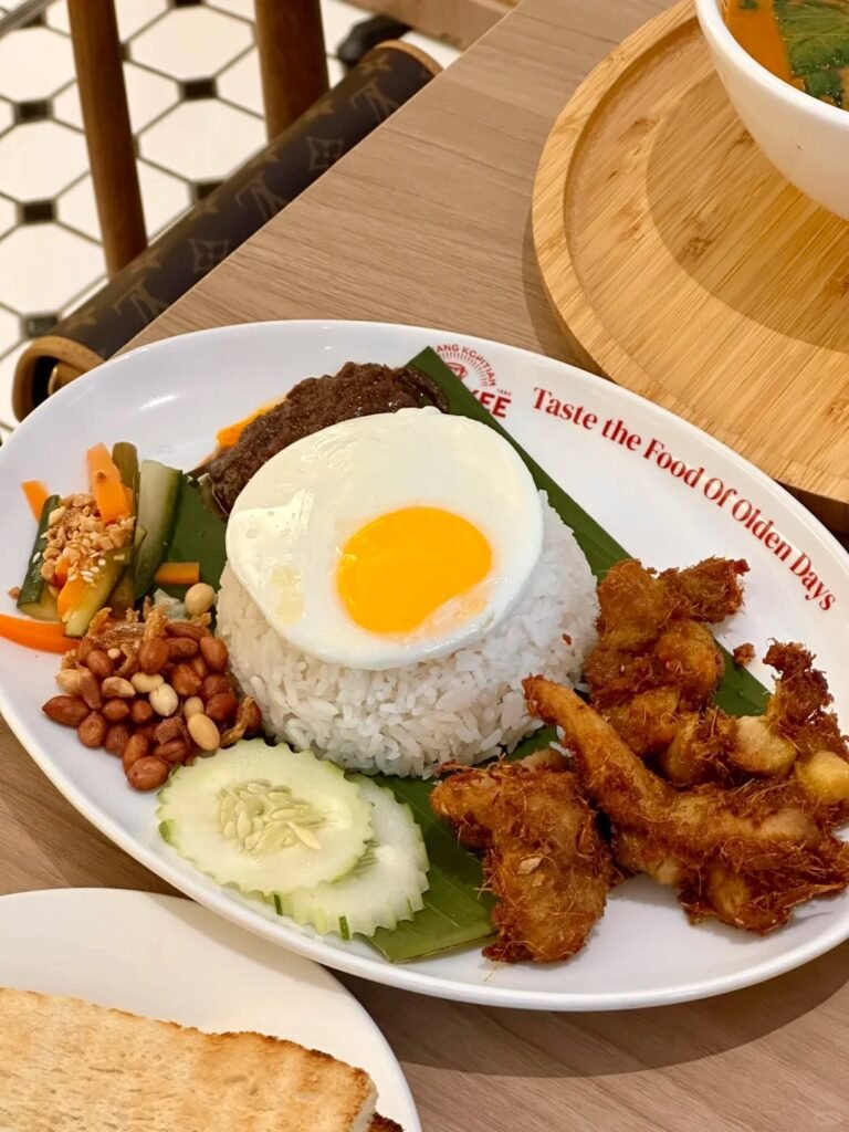 吉隆坡新开张午餐聚集地